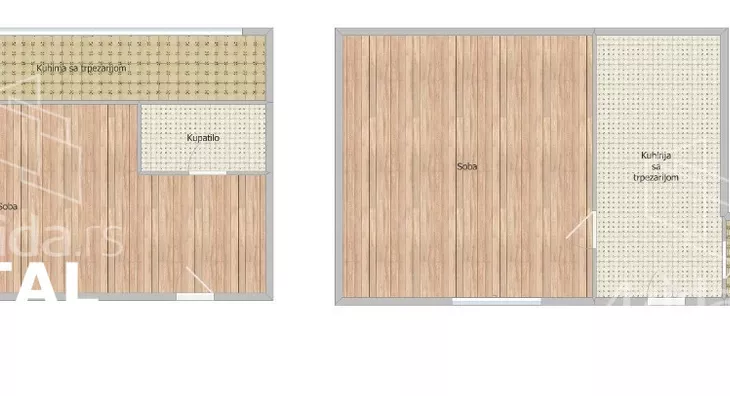 Dvosoban stan | 4zida