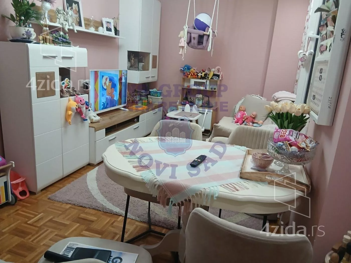 Jednoiposoban stan | 4zida