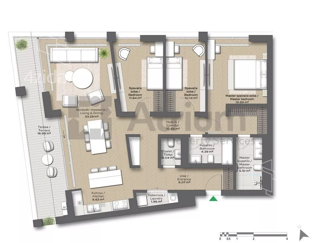 Četvorosoban stan | 4zida