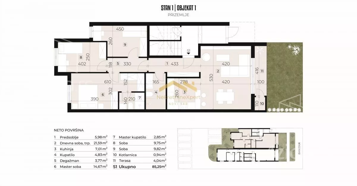 Četvorosoban stan | 4zida