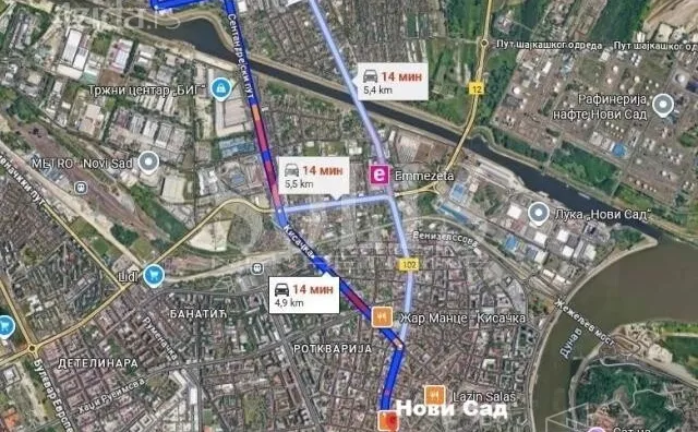 Troiposoban stan | 4zida