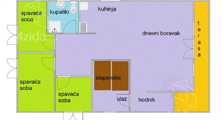 Četvorosoban stan | 4zida