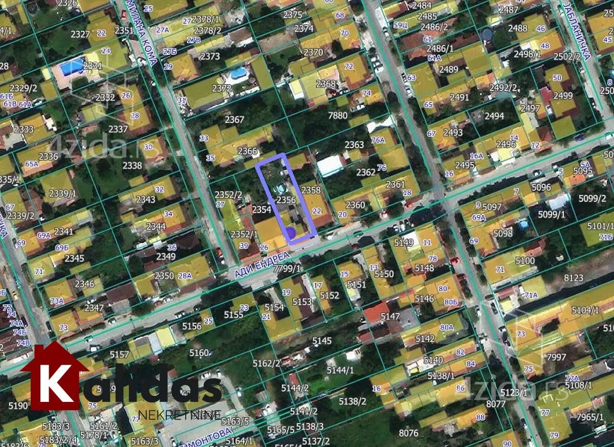 Kuća | 4zida