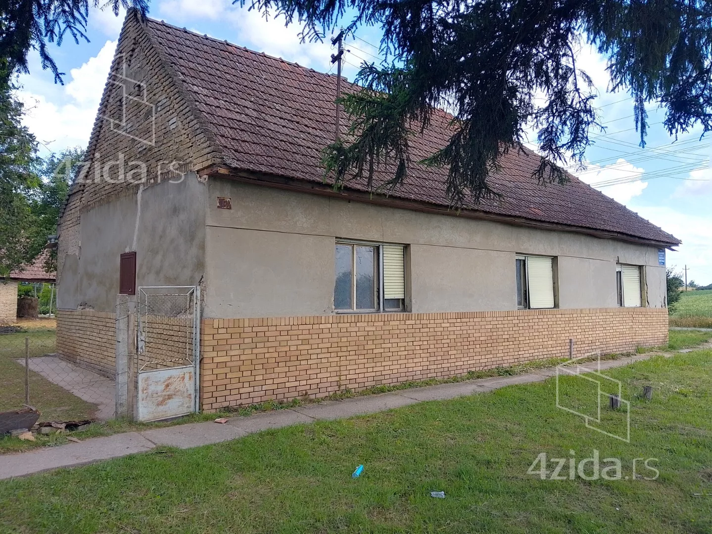 1-etažna kuća | 4zida