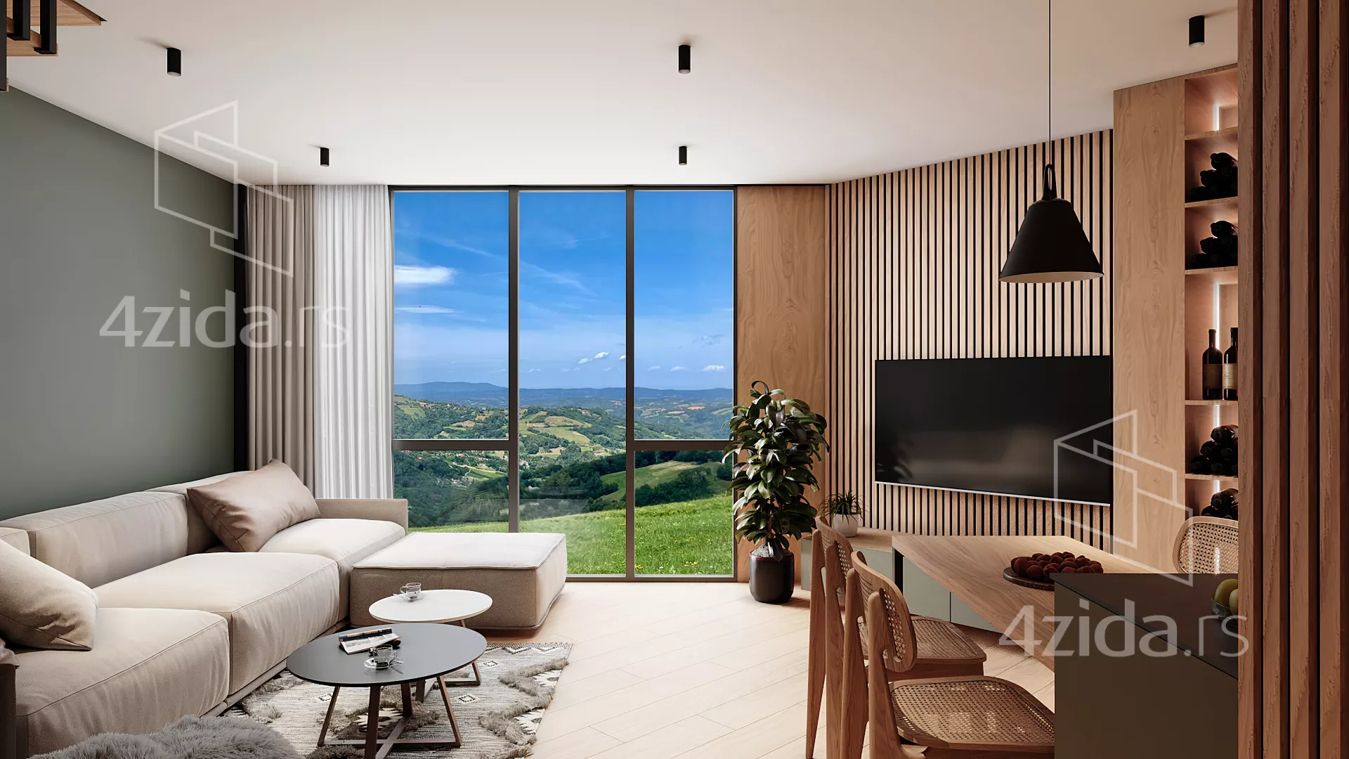 2-etažna kuća | 4zida