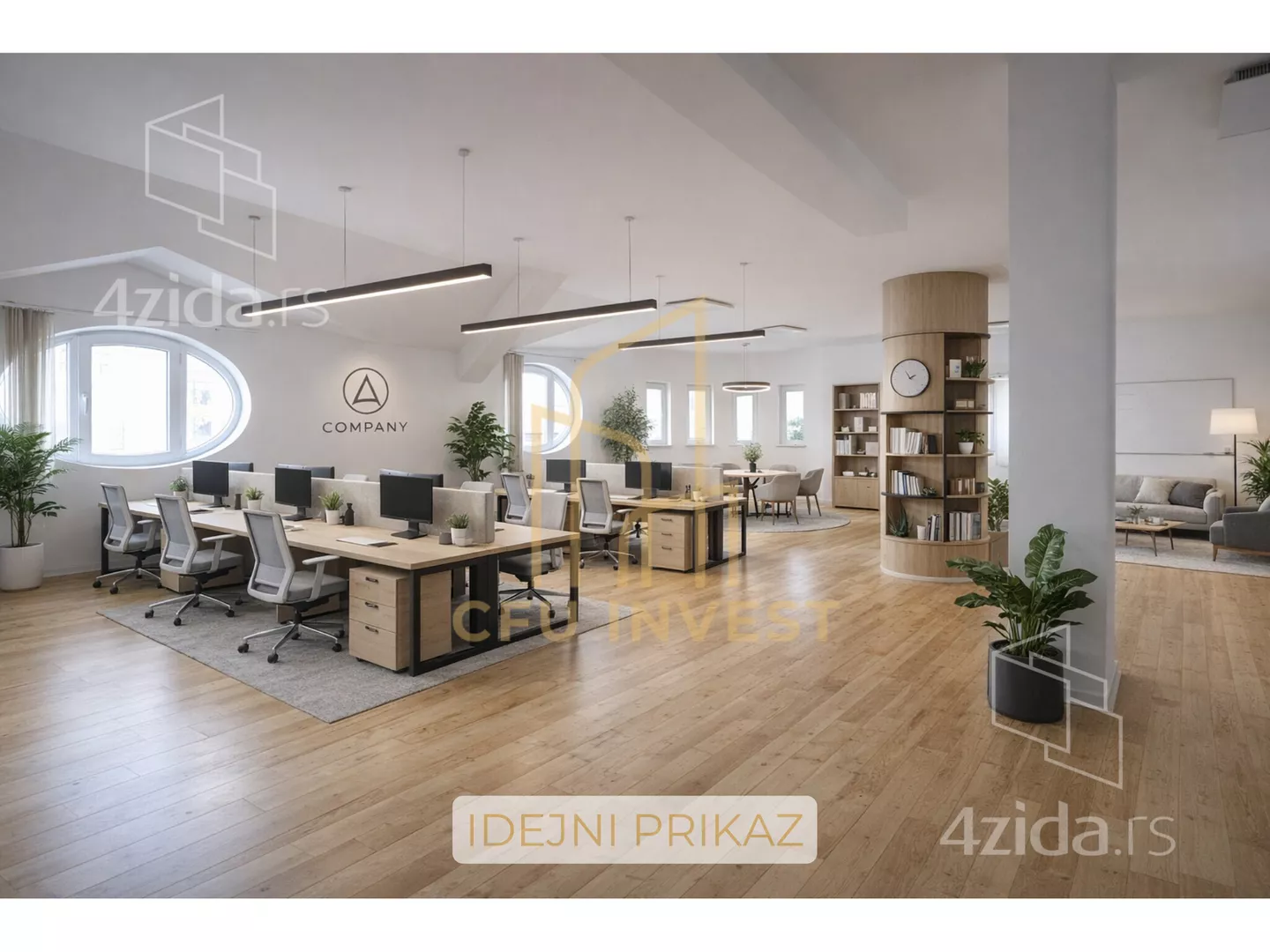 Petosoban stan | 4zida