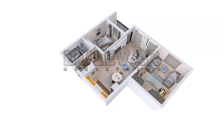 Trosoban stan | 4zida