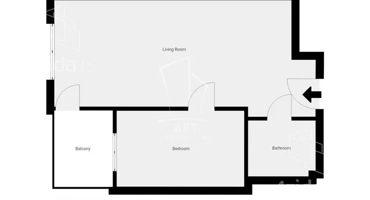 Jednoiposoban stan | 4zida