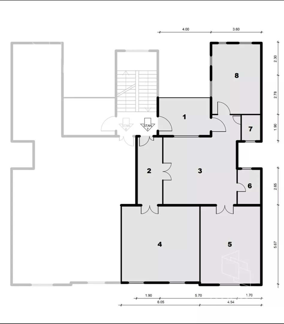 Četvorosoban stan | 4zida
