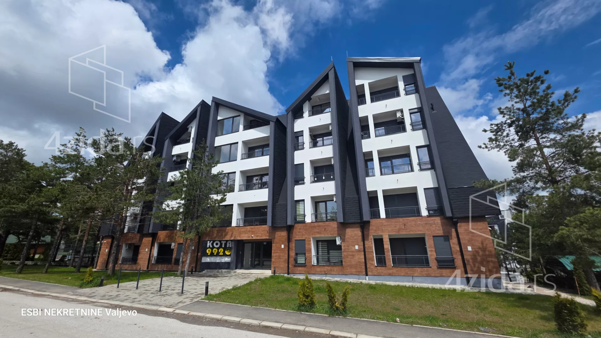 Jednosoban stan | 4zida