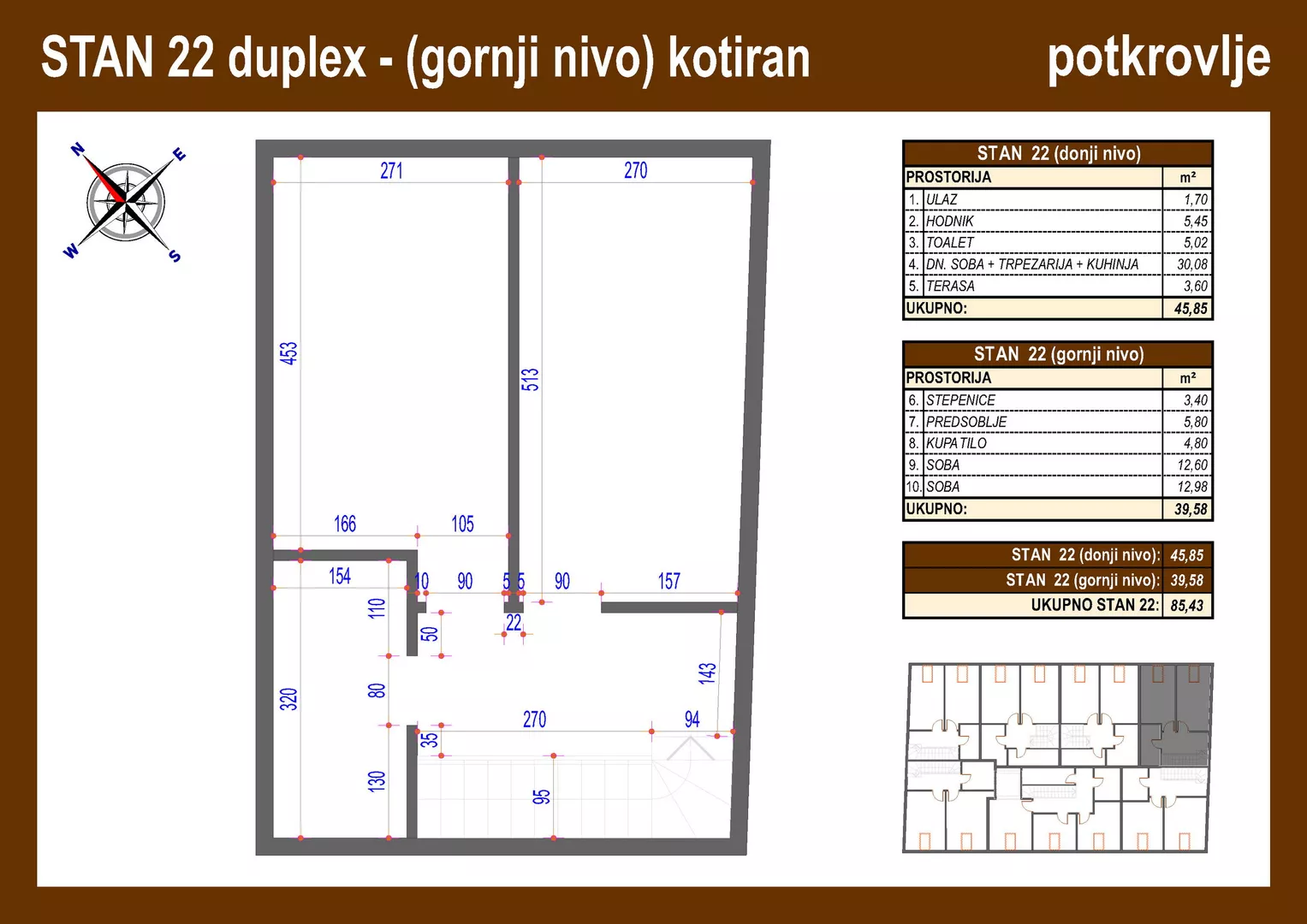Trosoban stan | 4zida