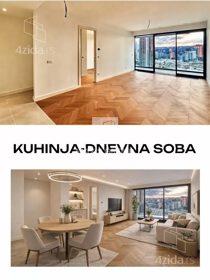 Četvoroiposoban stan | 4zida