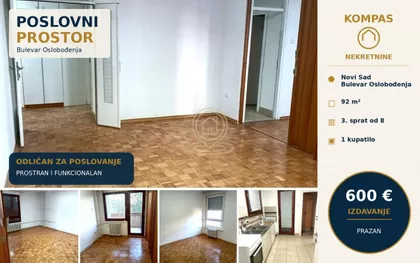 Bulevar Oslobođenja | 4zida.rs
