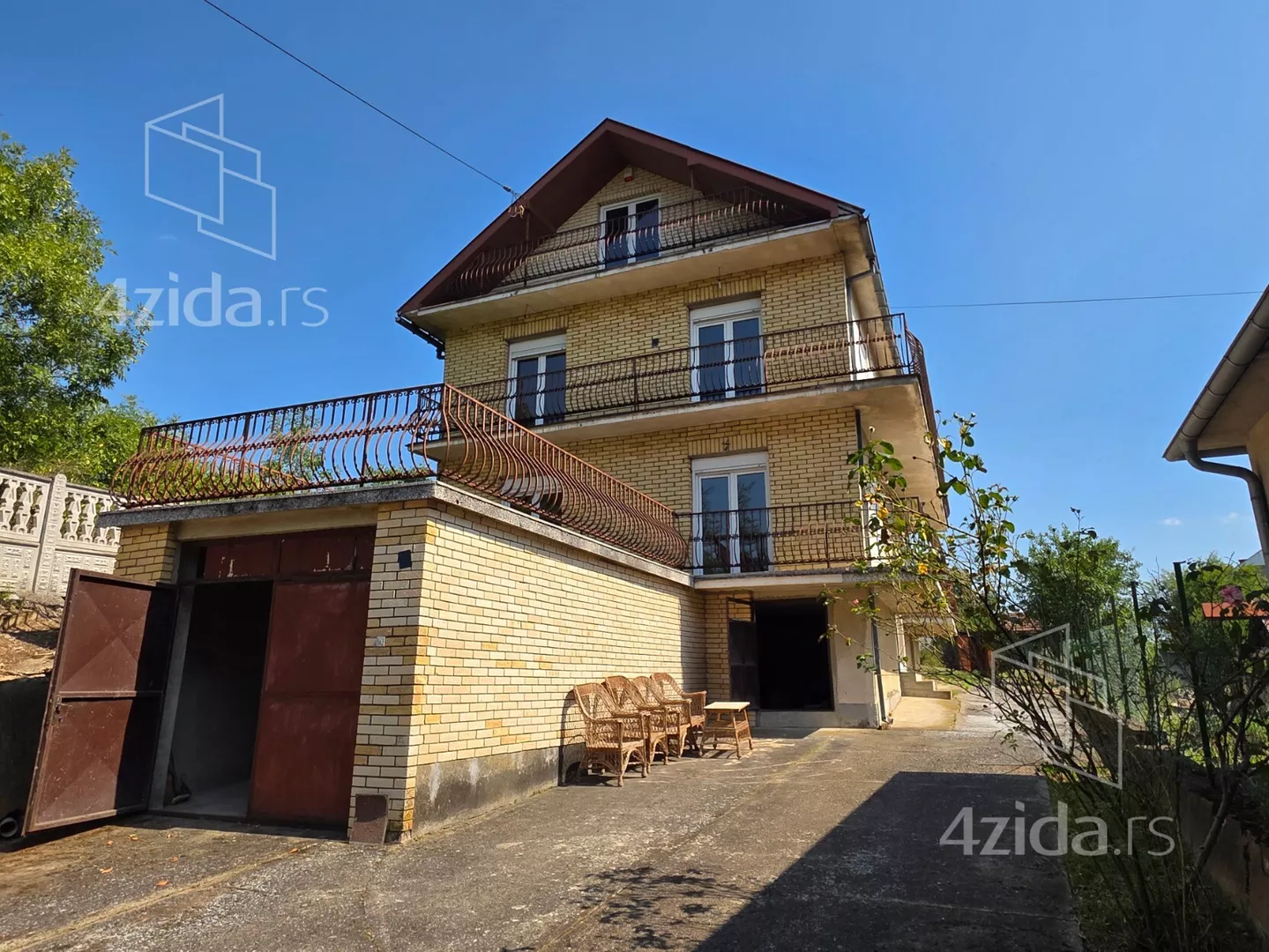 3-etažna kuća | 4zida
