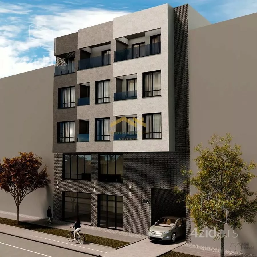 Jednoiposoban stan | 4zida