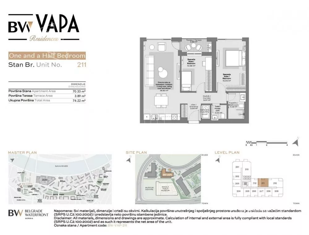 Trosoban stan | 4zida
