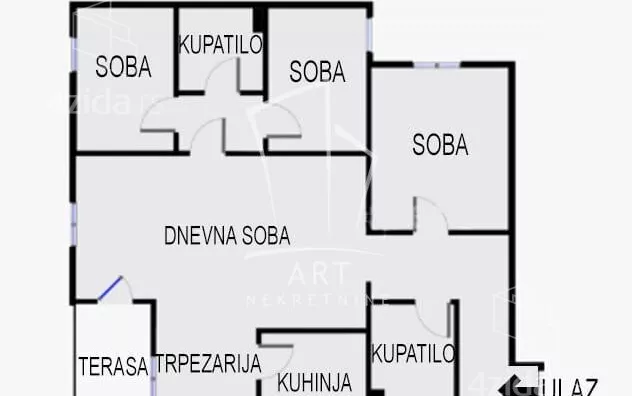 Četvorosoban stan | 4zida