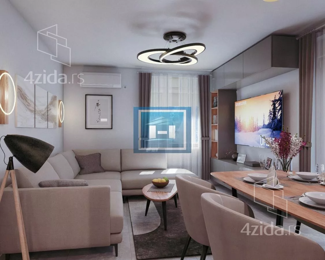 Dvosoban stan | 4zida