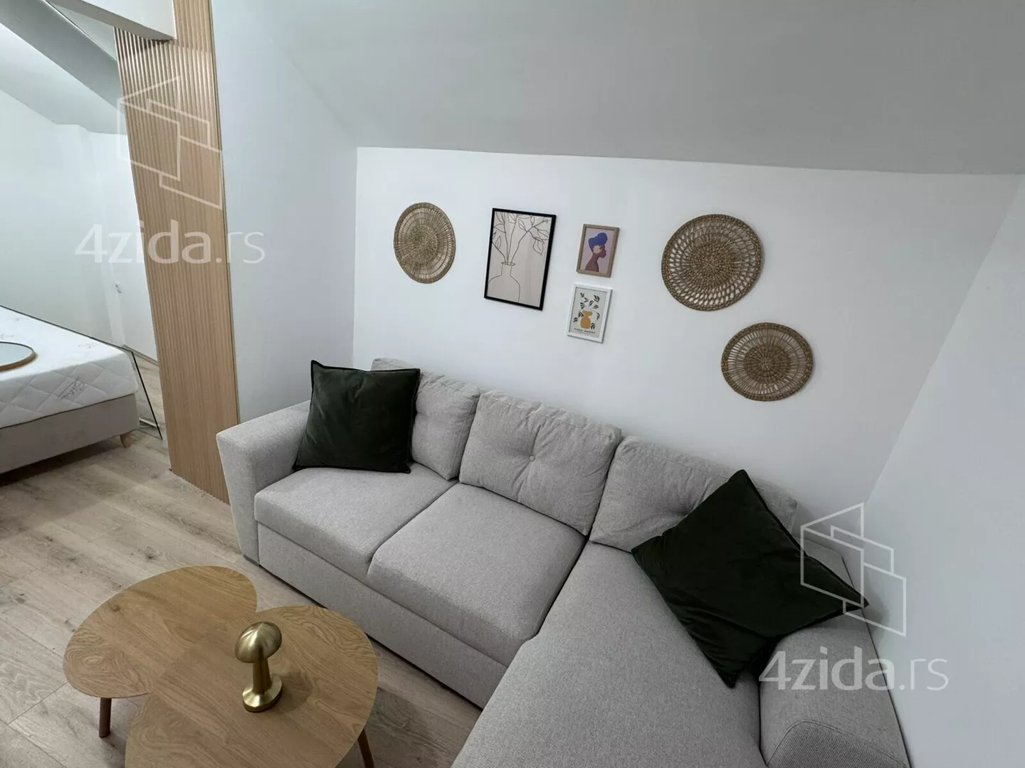 Garsonjera | 4zida