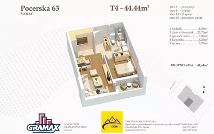 Pocerska | 4zida.rs