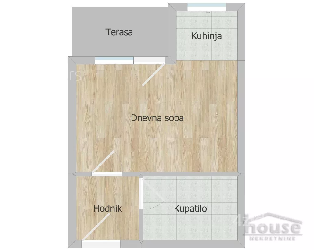 Garsonjera | 4zida