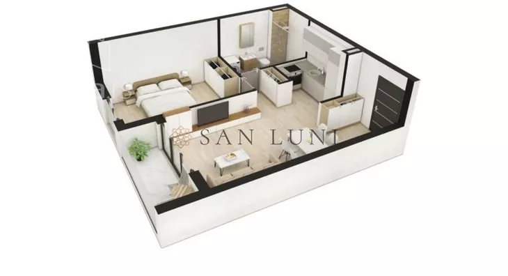 Dvosoban stan | 4zida