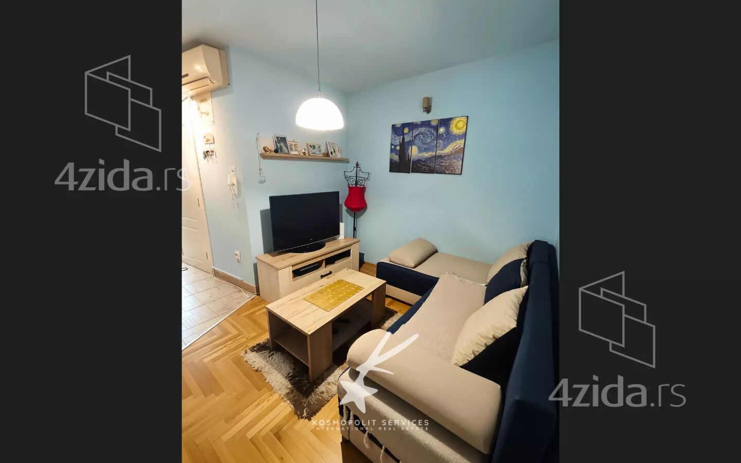 Jednosoban stan | 4zida