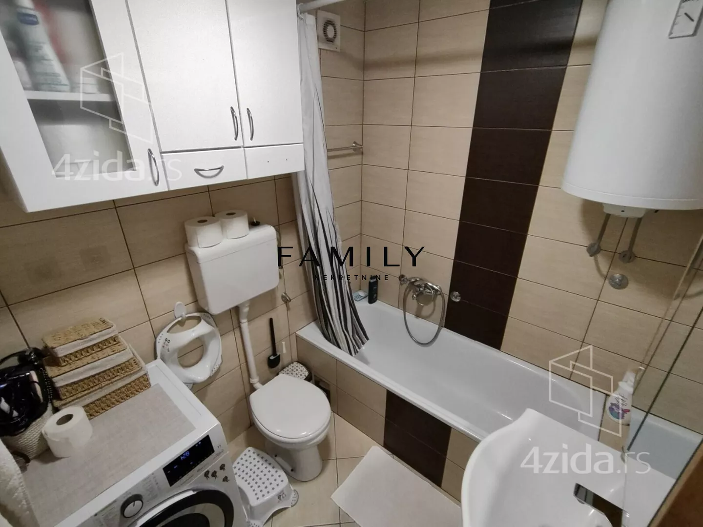 Jednoiposoban stan | 4zida