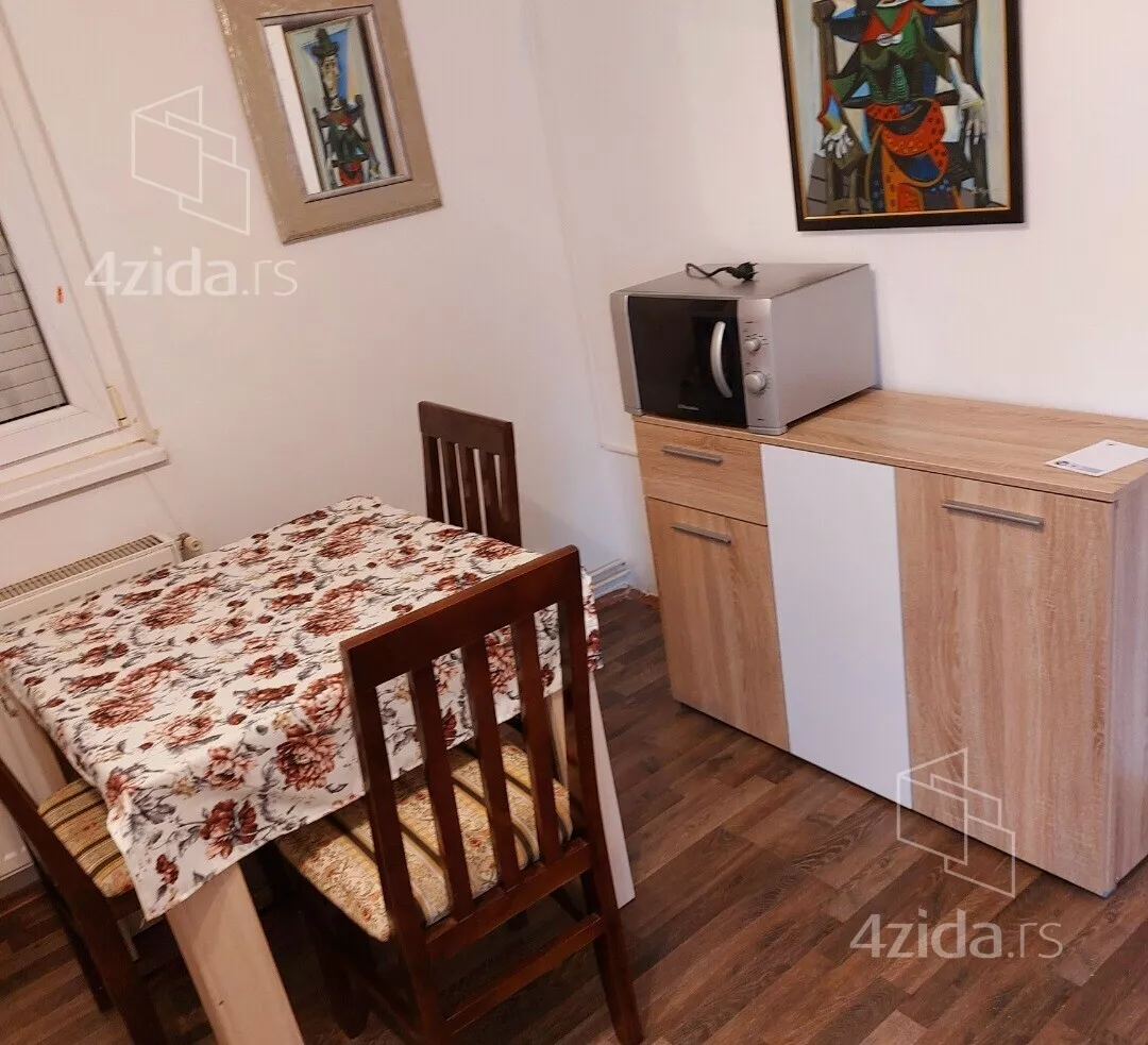 Jednosoban stan | 4zida