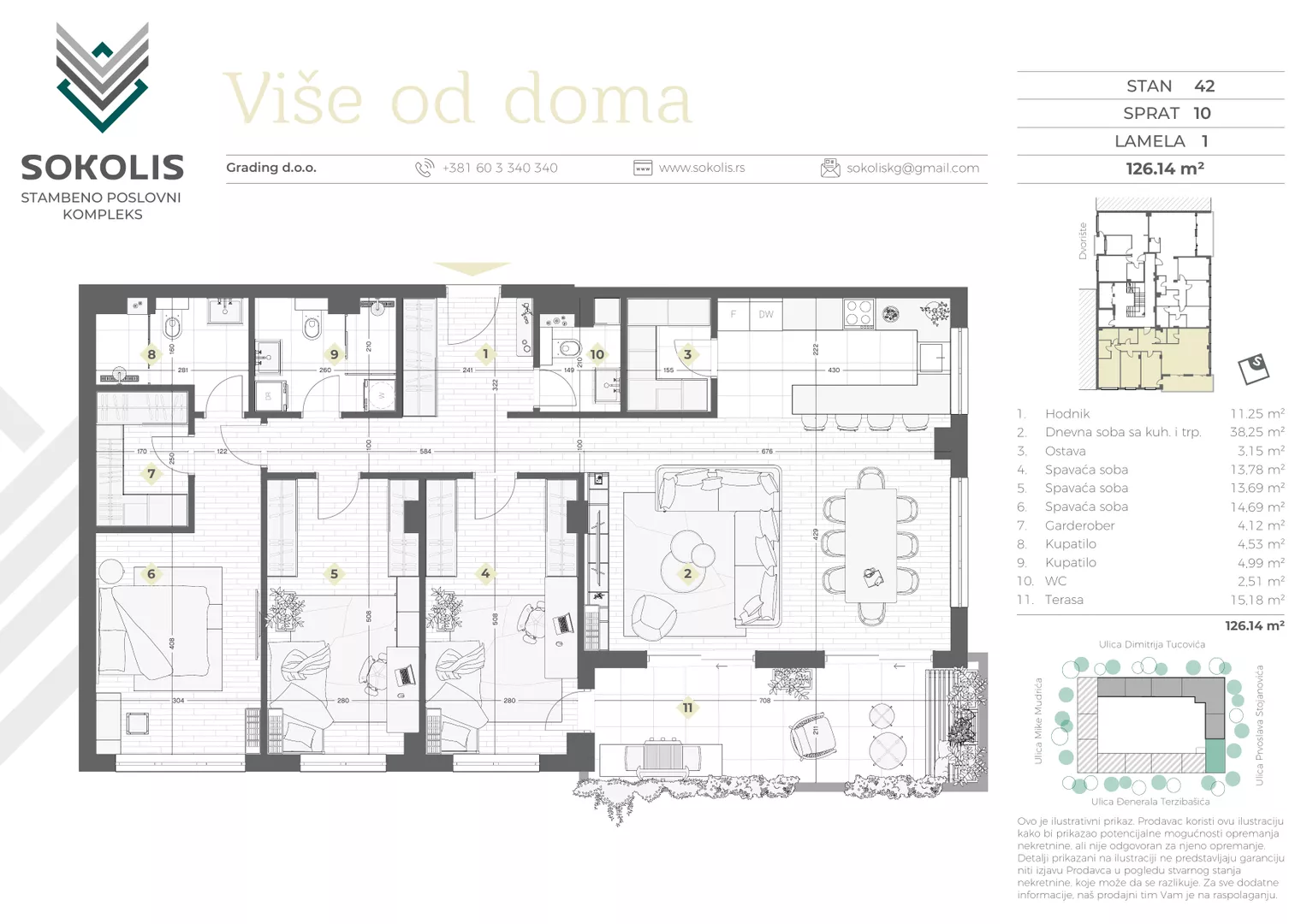 Četvorosoban | 4zida