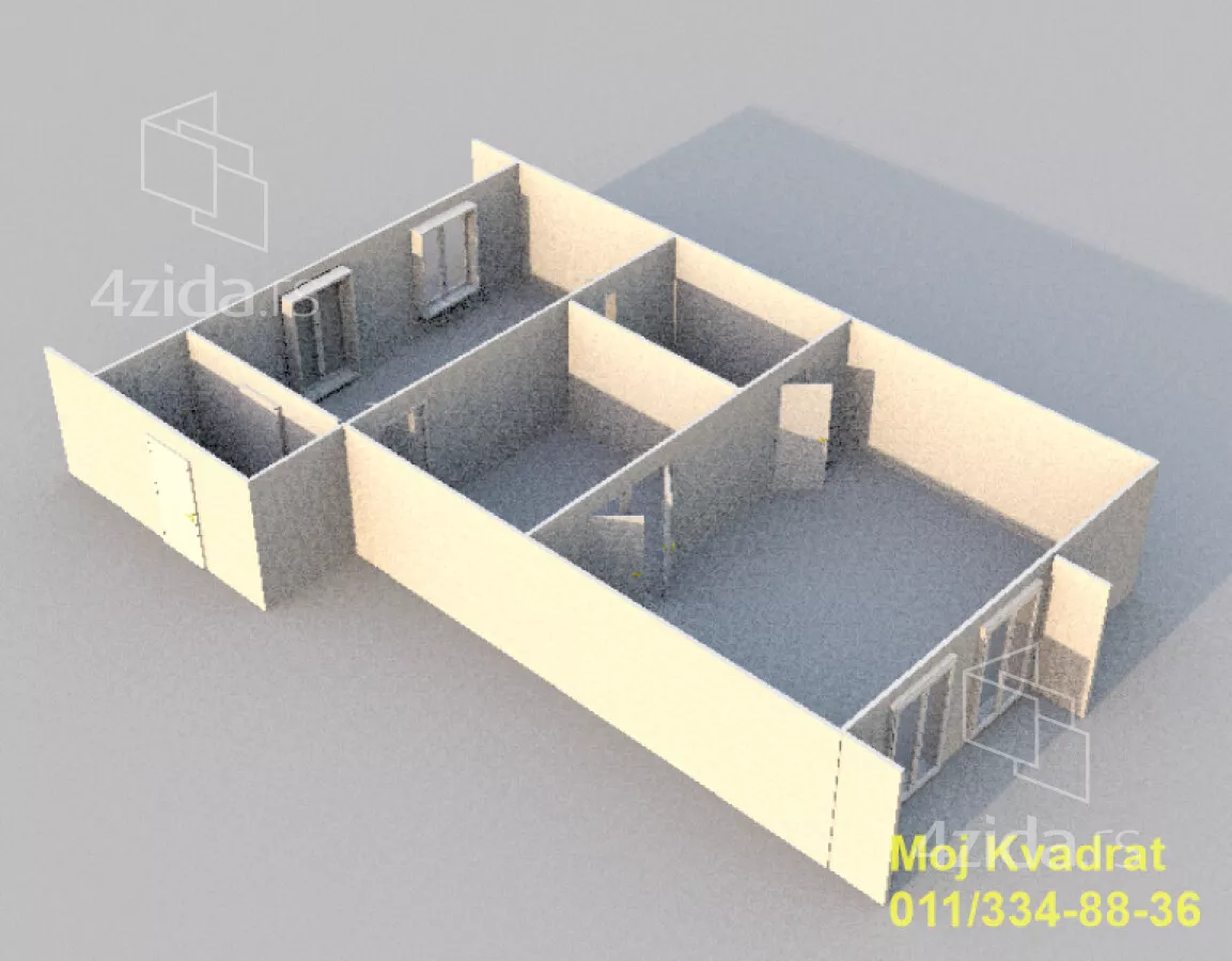 Dvosoban stan | 4zida