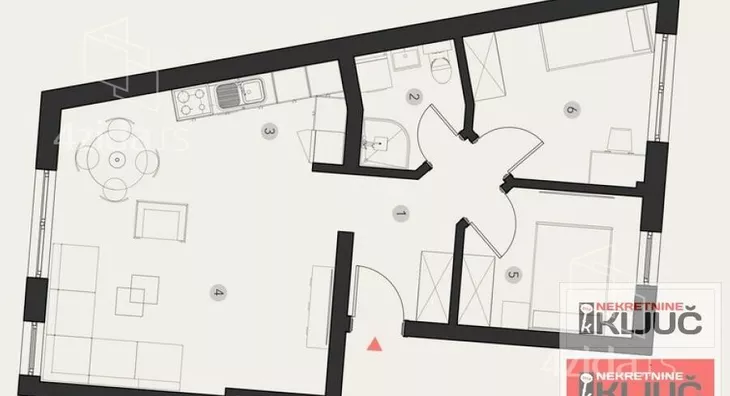 Dvoiposoban stan | 4zida