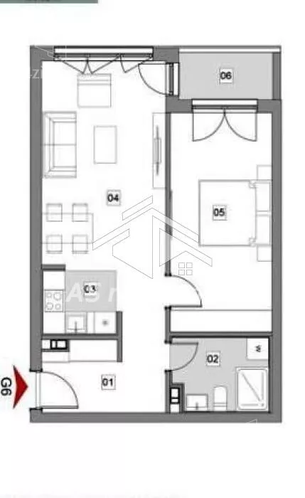 Dvosoban stan | 4zida