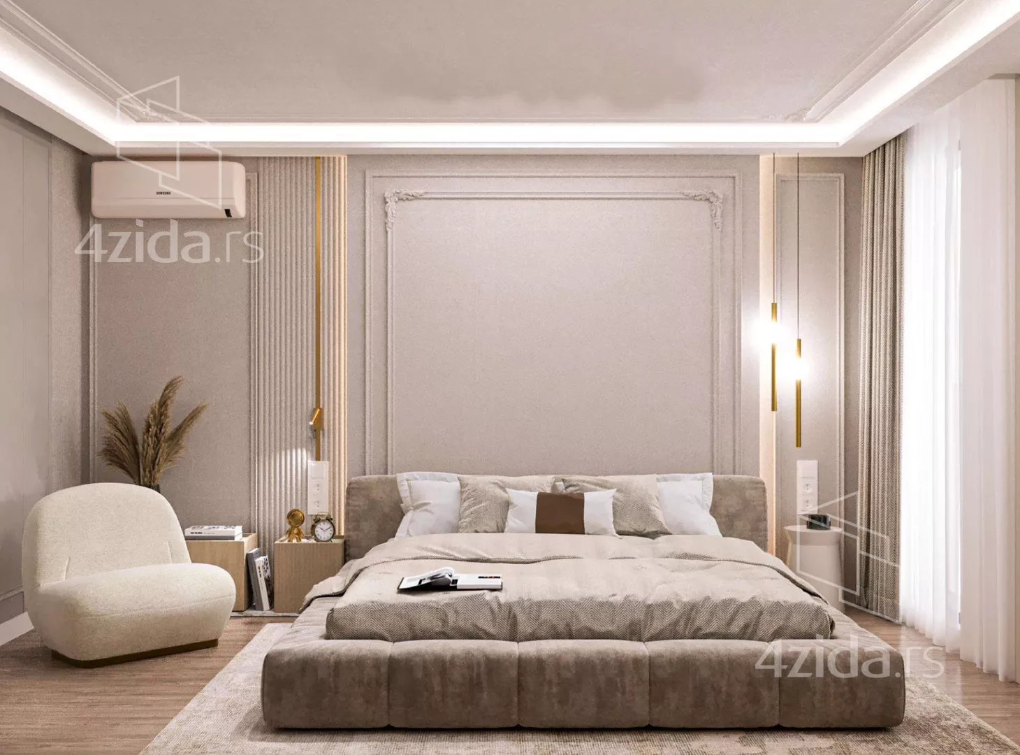 Četvoroiposoban stan | 4zida