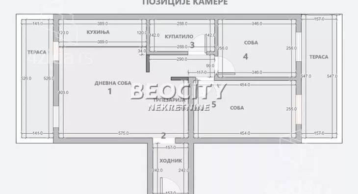 Dvoiposoban stan | 4zida