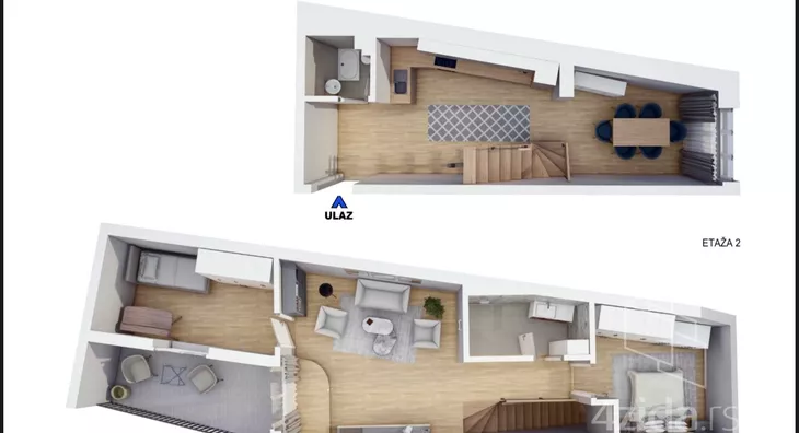 Trosoban stan | 4zida