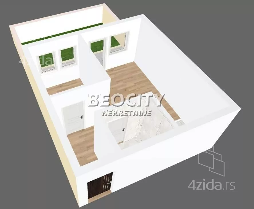 Jednoiposoban stan | 4zida