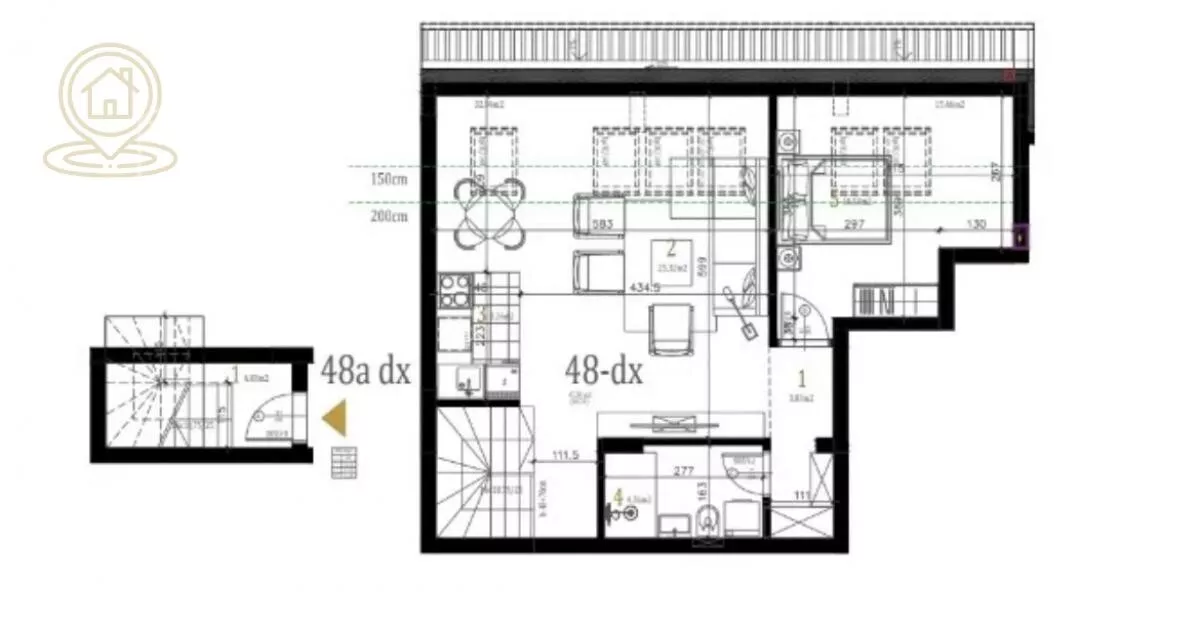 Dvosoban stan | 4zida