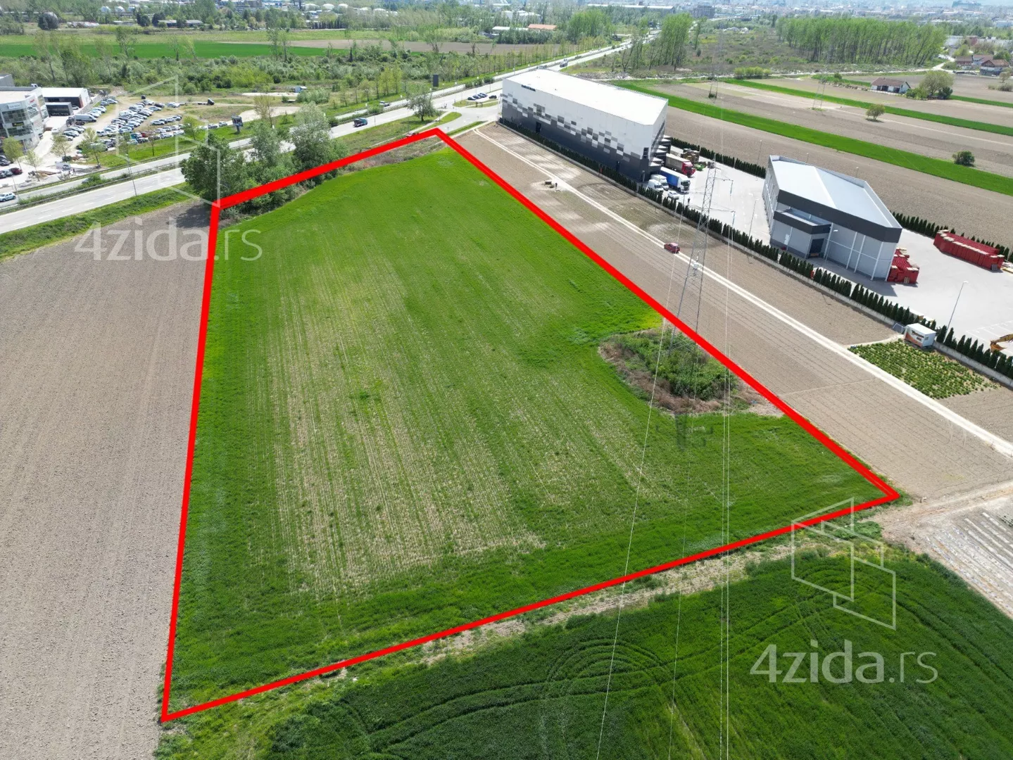 Industrijsko zemljište | 4zida