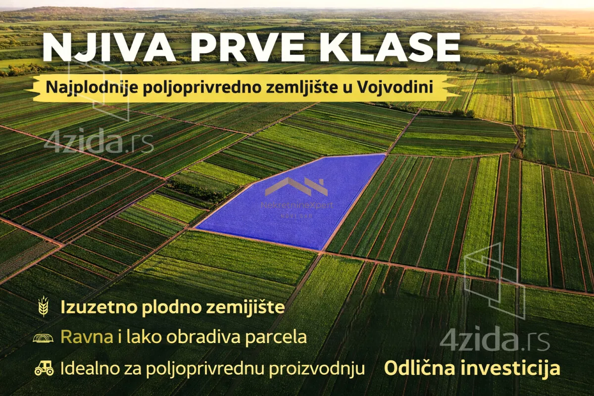 Poljoprivredno zemljište | 4zida