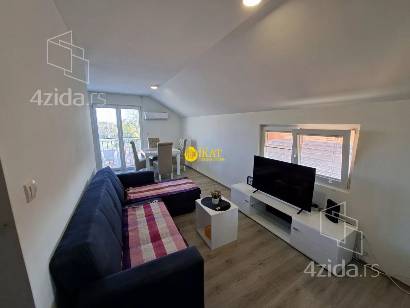 Jednosoban stan | 4zida