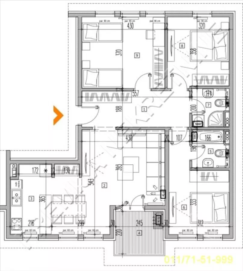 Četvorosoban stan | 4zida