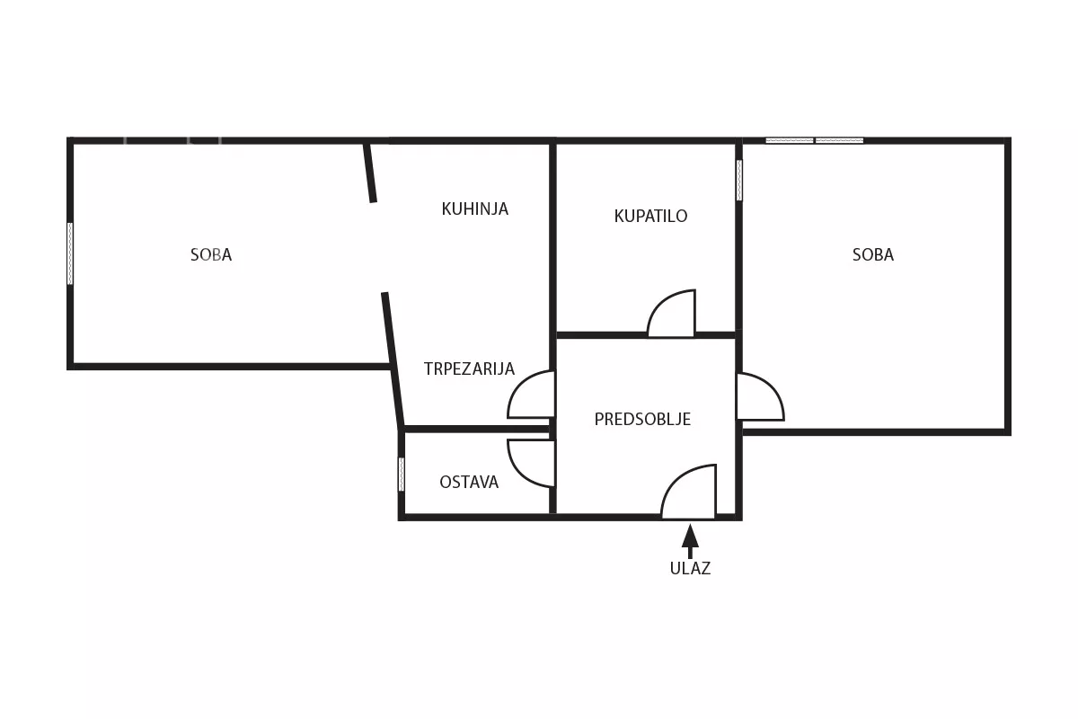 Dvosoban stan | 4zida