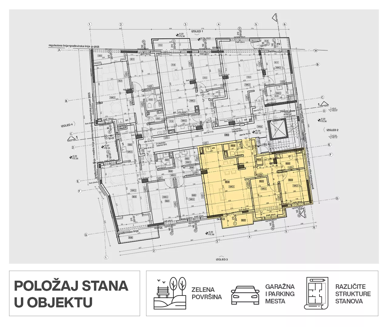 Dvoiposoban stan | 4zida