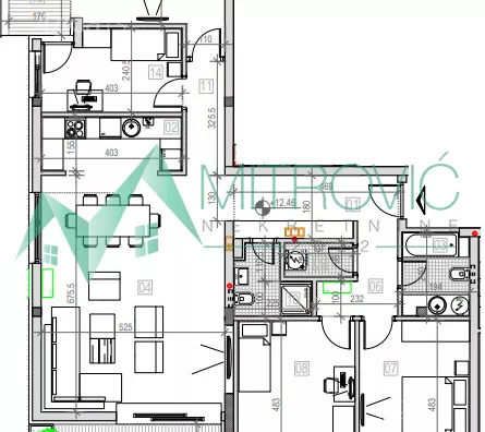 Petosoban stan | 4zida