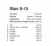 Dvosoban stan | 4zida