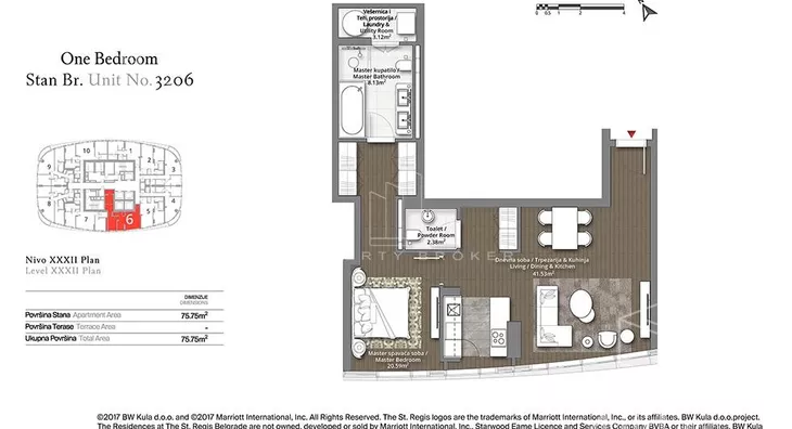 Jednoiposoban stan | 4zida