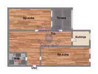 Dvosoban stan | 4zida