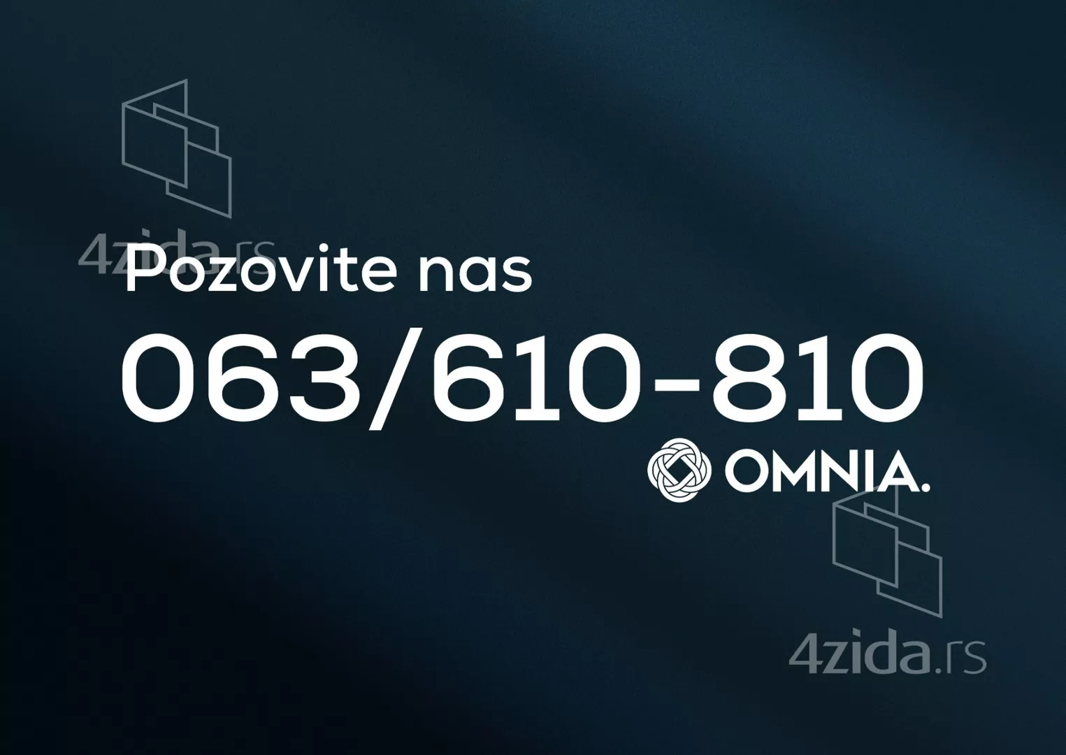 1-etažna kuća | 4zida