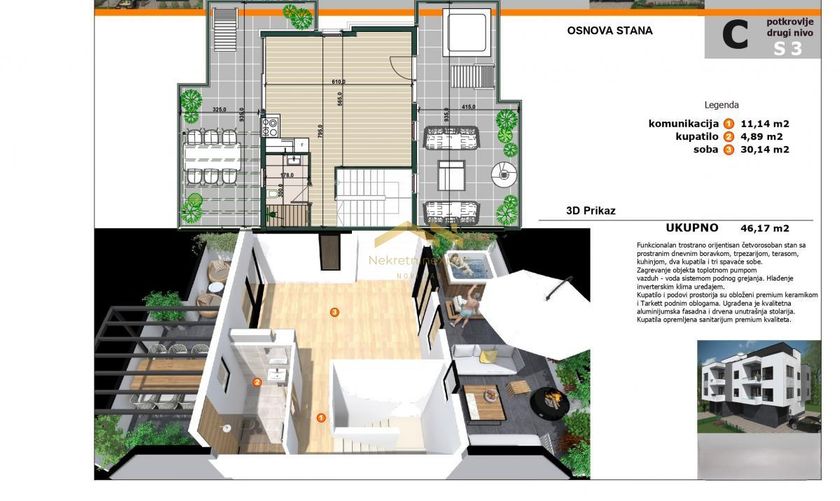 Četvorosoban stan - View 4